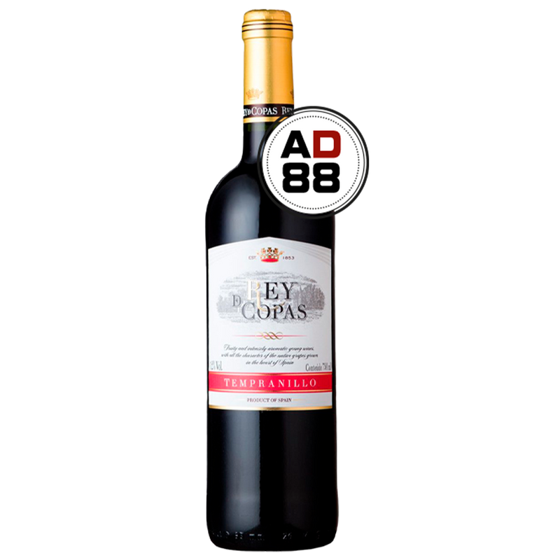 Rey de Copas Tempranillo 2021