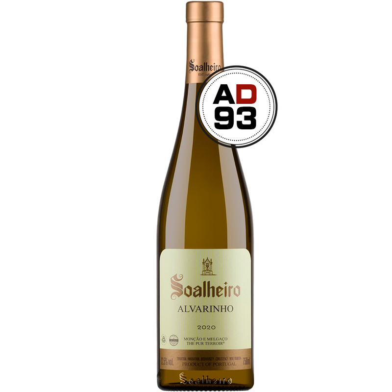 Alvarinho Soalheiro DOC 2021