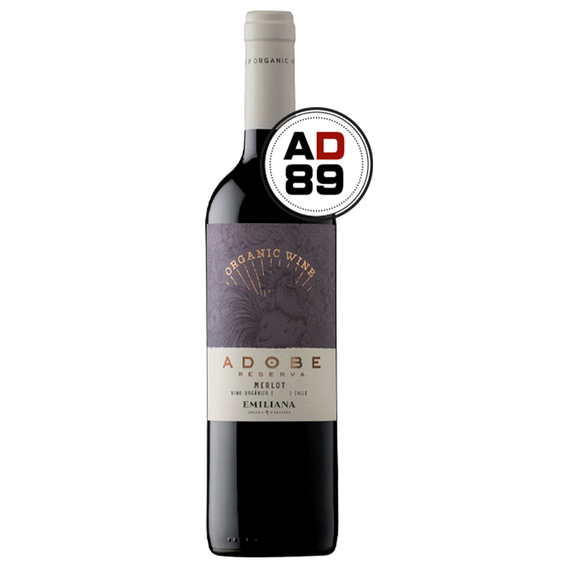 Emiliana Adobe Reserva Merlot 2021