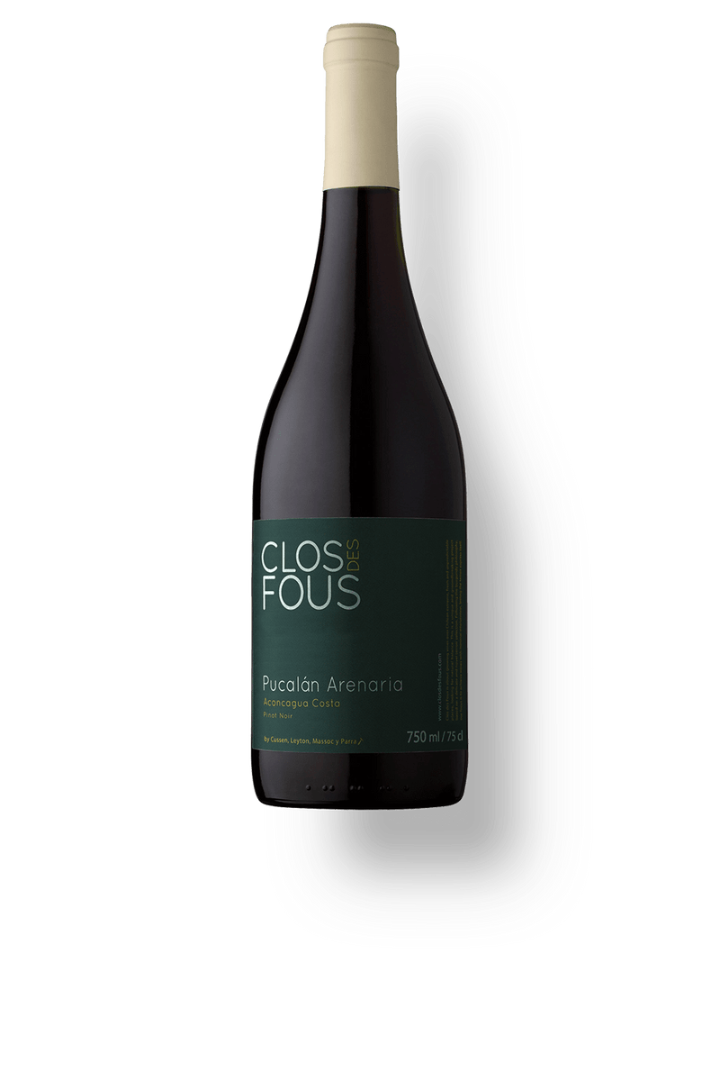 Clos Des Fous Pucalán Arenaria Pinot Noir