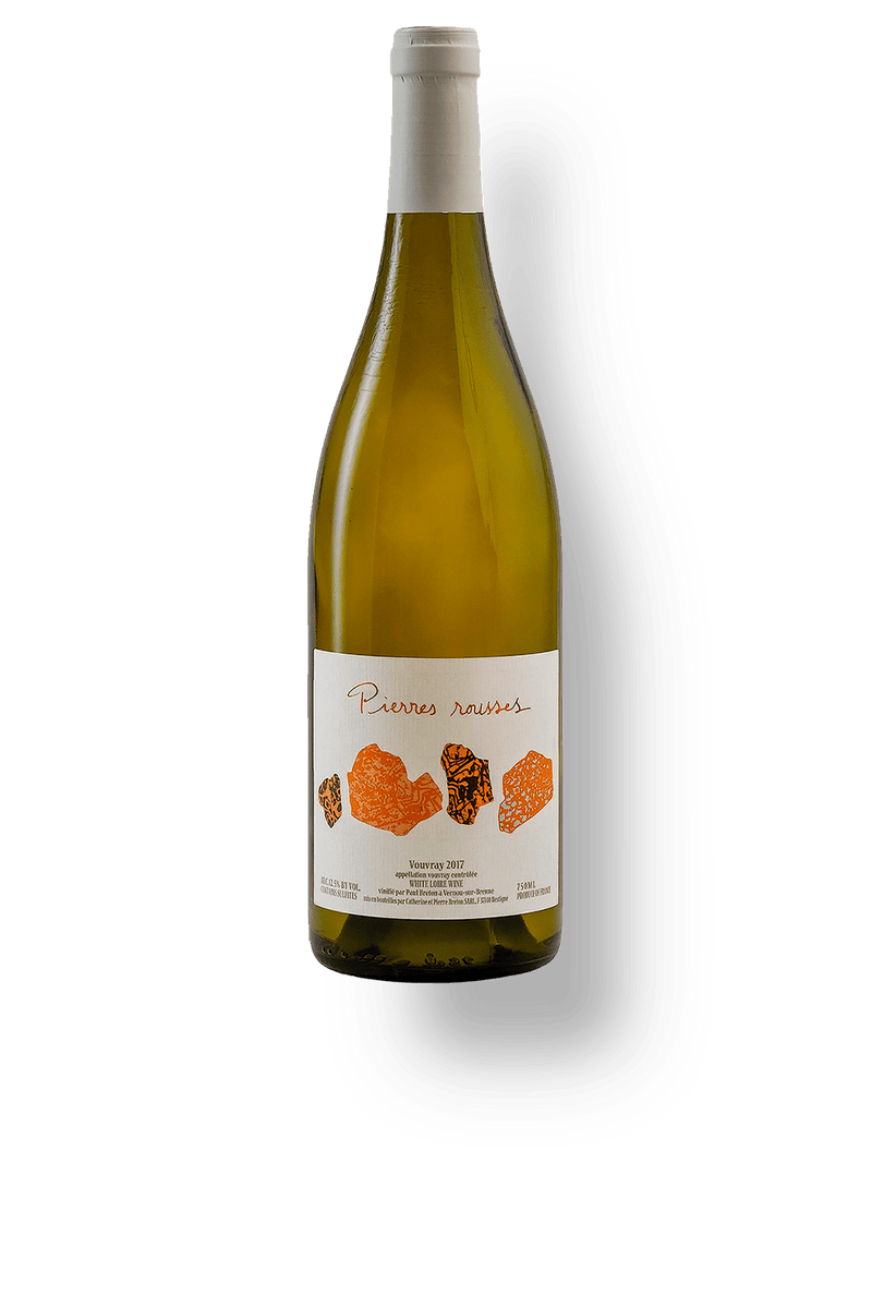 Catherine & Pierre Breton Vouvray "Pierres Rousses"