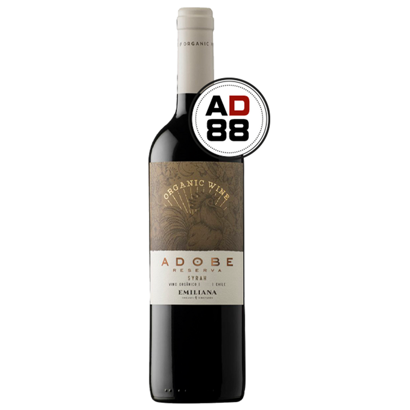 Emiliana Adobe Reserva Syrah 2021