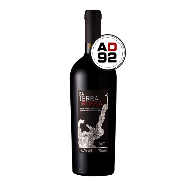 Terra Rossa Primitivo Di Manduria Dop 2018