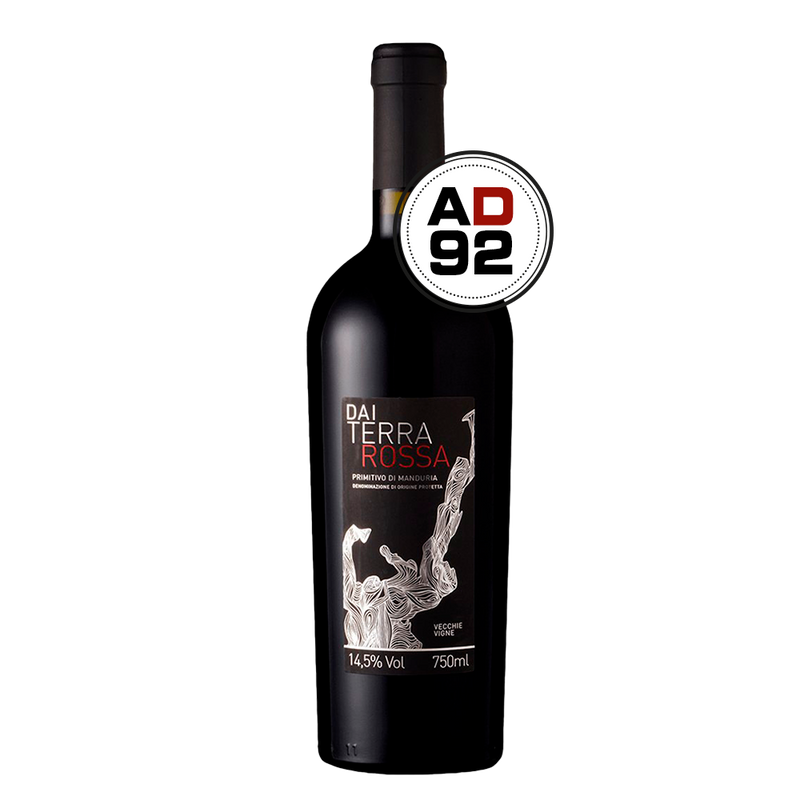 Terra Rossa Primitivo Di Manduria Dop 2018