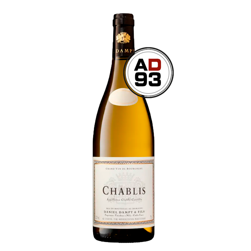 Daniel Dampt Chablis 2023