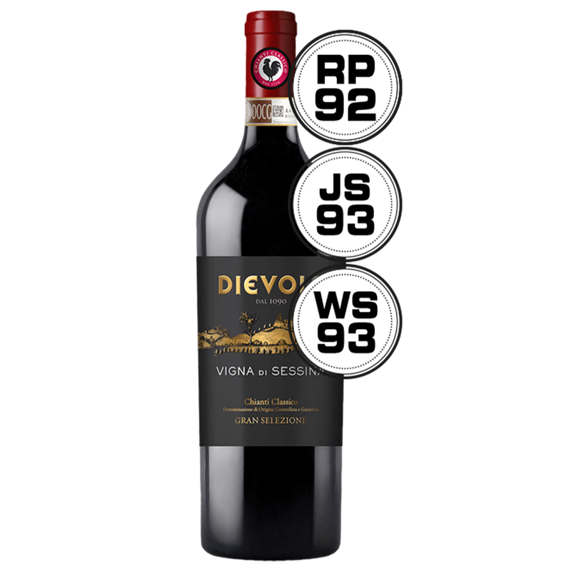 Dievole Vigna Di Sessina Chianti Classico Gran Selezione DOCG 2015