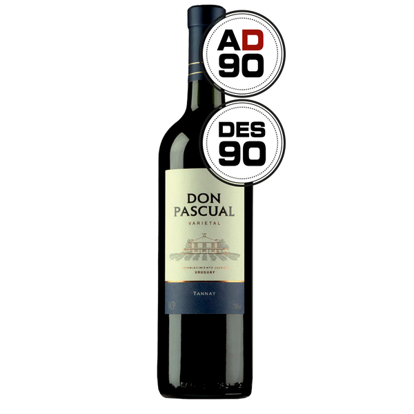 Don Pascual Bivarietal Tannat Merlot 2021