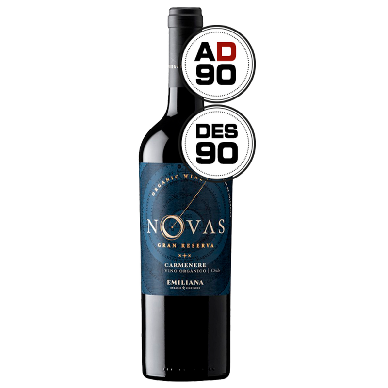 Emiliana Novas Gran Reserva Carmenere 2020