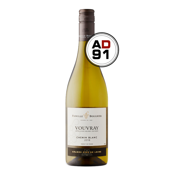 Famille Bougrier Vouvray Chenin Blanc 2018