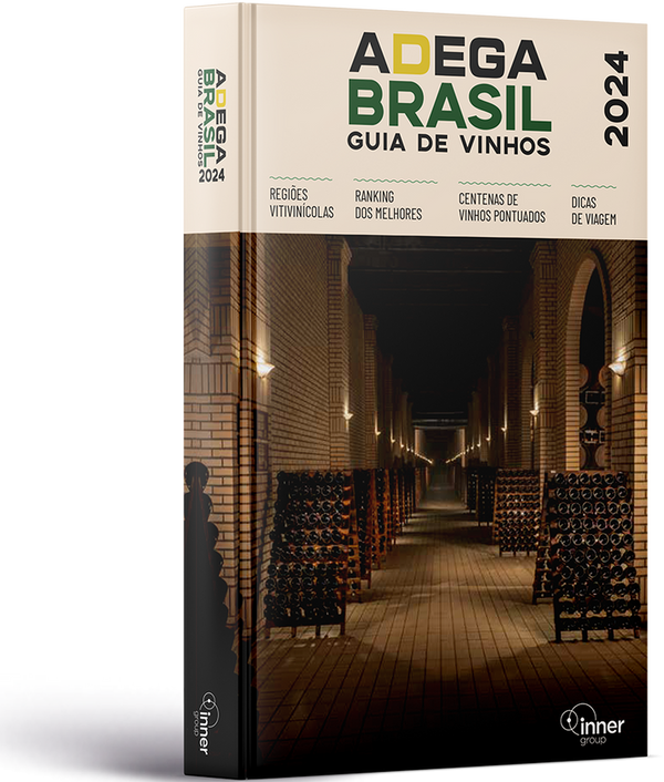 Assinatura Revista ADEGA Impressa - 1 ano - Assine e Ganhe um ADEGA Brasil Guia de Vinhos 2024 + Marcador de Taças