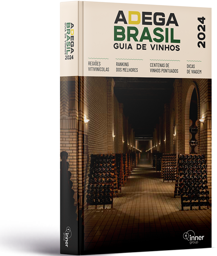 Assinatura Revista ADEGA Impressa - 1 ano - Assine e Ganhe um ADEGA Brasil Guia de Vinhos 2024 + Marcador de Taças