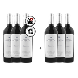 Herdade de São Miguel Reserva Tinto 2019 - Promoção de Aniversário - Leve 6 Pague 3