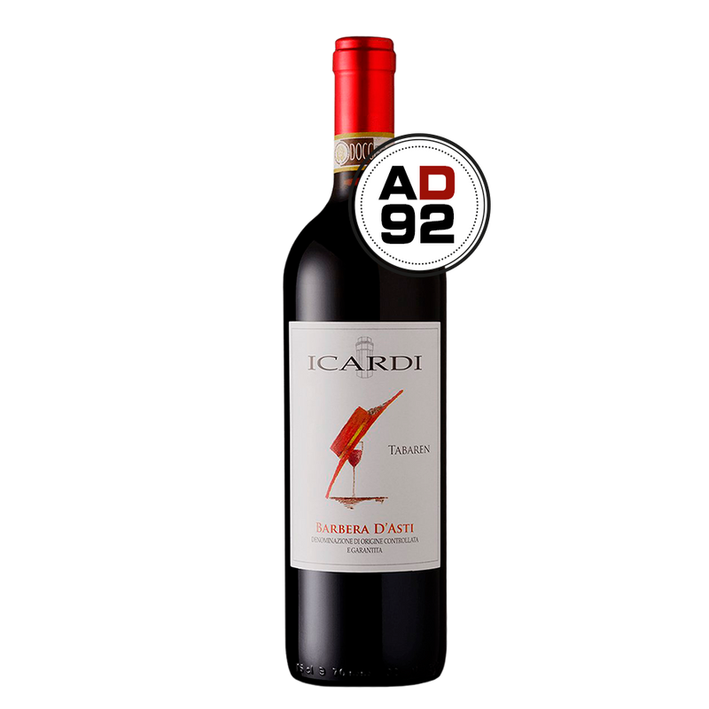 Icardi Barbera d'Asti "Tabaren" DOCG 2022