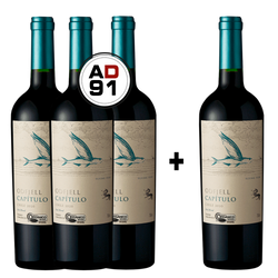 Odfjell Capitulo Red Blend Orgânico 2021 - Leve 4 e Pague 3