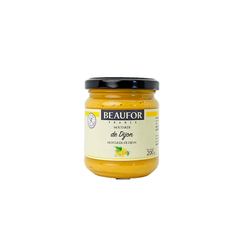 Mostarda Dijon 200G Beaufor