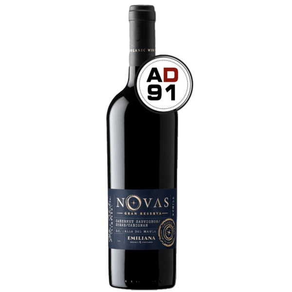 Novas Stellar Selection Gran Reserva Cabernet Sauvignon Syrah Carignan 2021