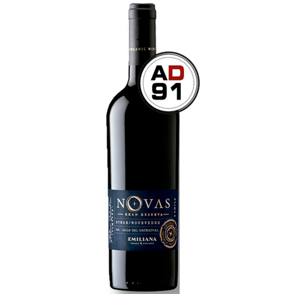 Novas Stellar Selection Gran Reserva Syrah Mouvèdre 2019