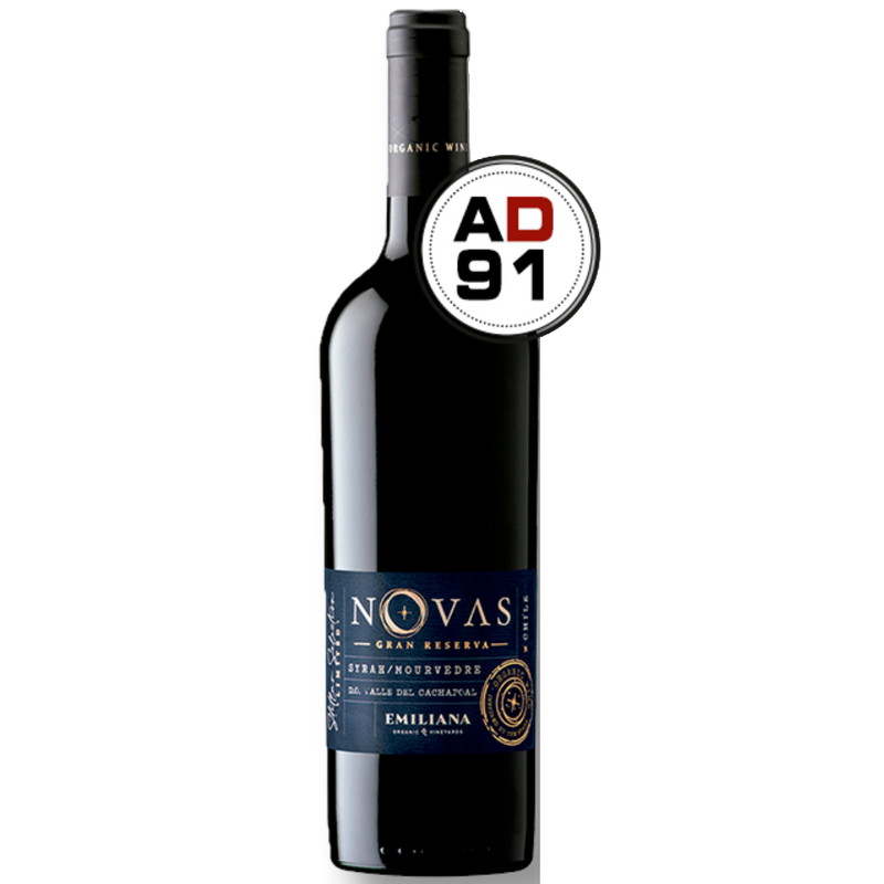 Novas Stellar Selection Gran Reserva Syrah Mouvèdre 2019