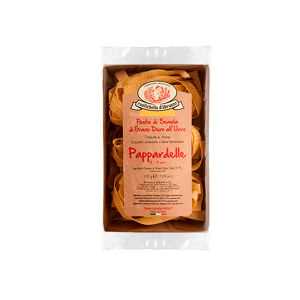 Pappardelle All Uovo Italiano 200G Rustichella