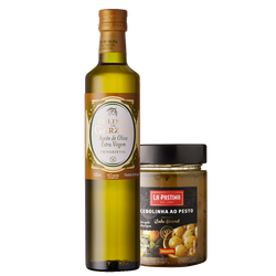 Colinas de Garzón Azeite de Oliva Extravirgem Trivarietal 500ml + Cebolinha ao pesto 300g