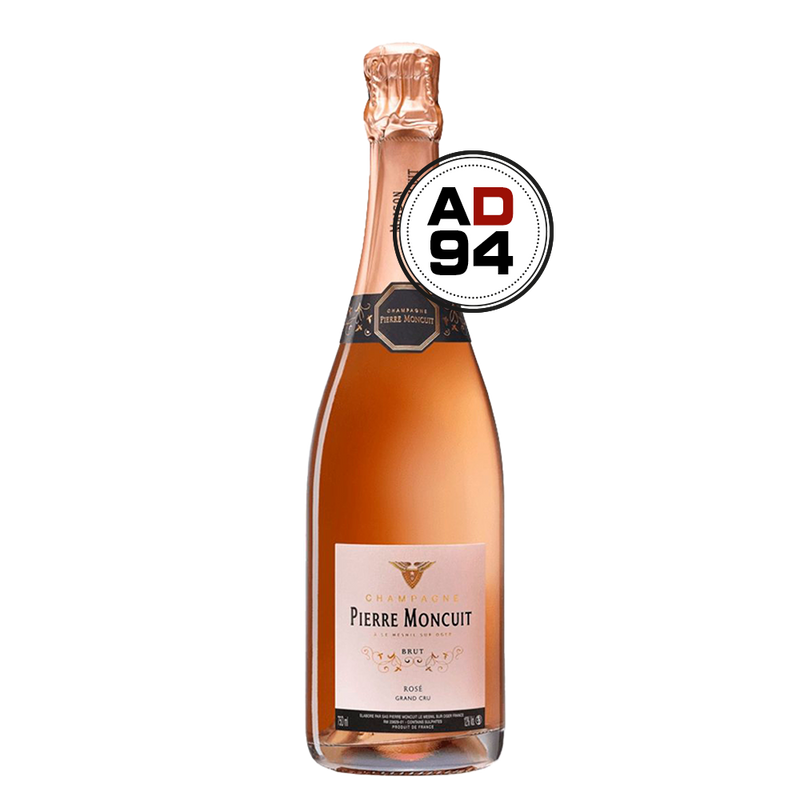 Pierre Moncuit Champagne Grand Cru Rosé Brut