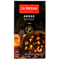 Arroz Negro Italiano 500G La Pastina