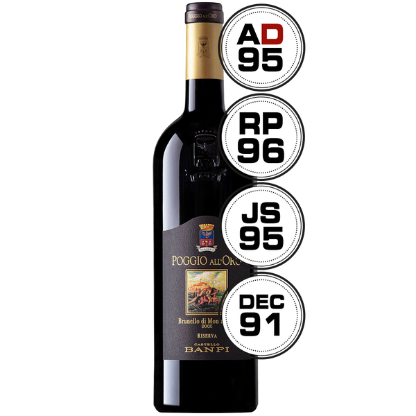 Castello Banfi Poggio All’oro Brunello di Montalcino Riserva 2015