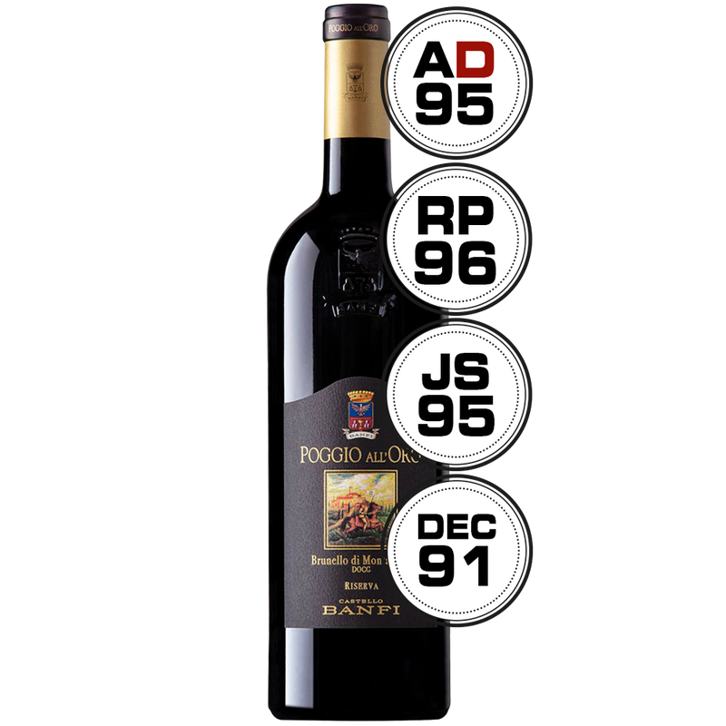 Castello Banfi Poggio All’oro Brunello di Montalcino Riserva 2015