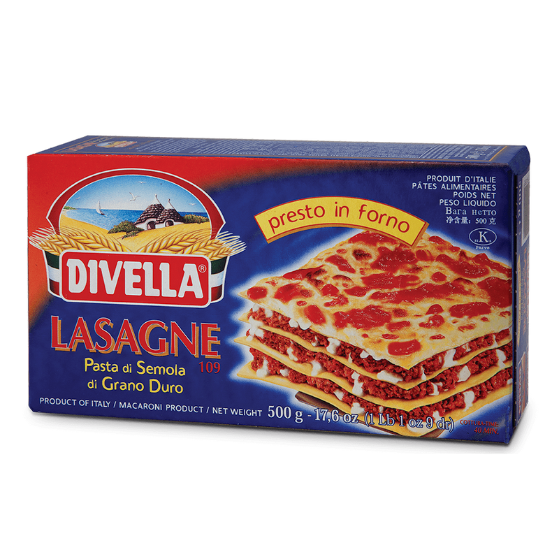 Lasanha Italiana 500G Divella