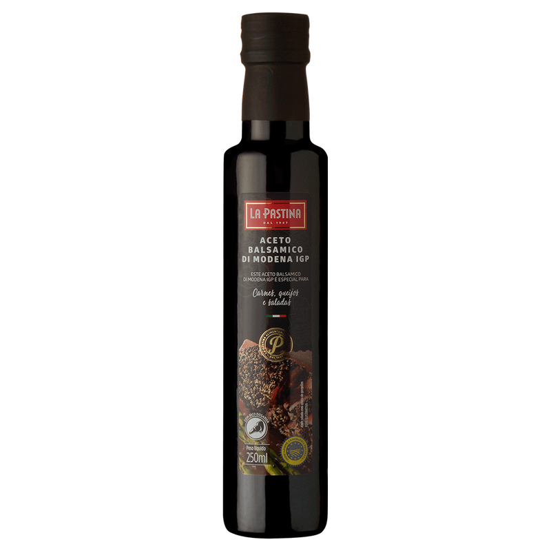 Aceto Balsâmico De Modena Igp 250Ml La Pastina