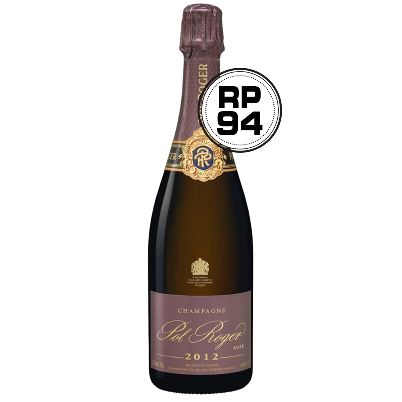 Champagne Pol Roger Rosé Brut Vintage 2015