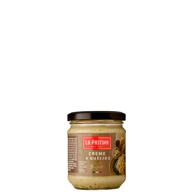 Creme De 4 Queijos Trufado 180G La Pastina