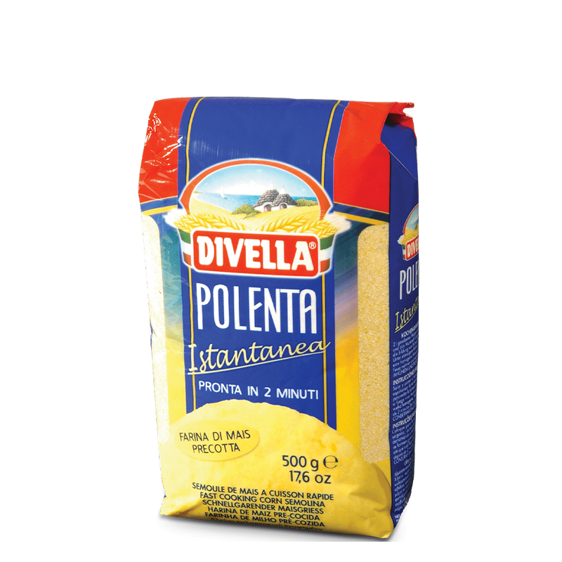 Polenta Italiana Pré Cozida 500G Divella