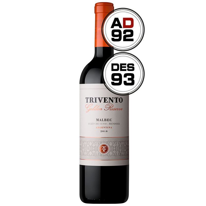 Trivento Golden Reserve Malbec 2019