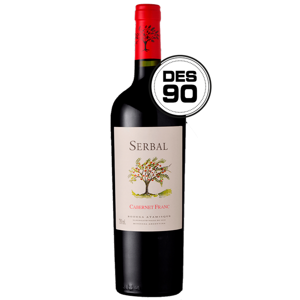 Atamisque Serbal Cabernet Franc 2020