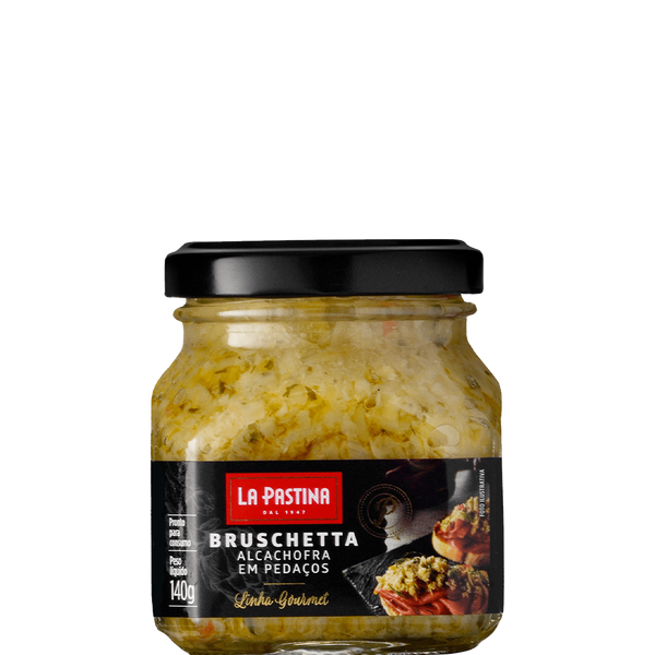 Bruschetta De Alcachofra Gourmet 140G La Pastina