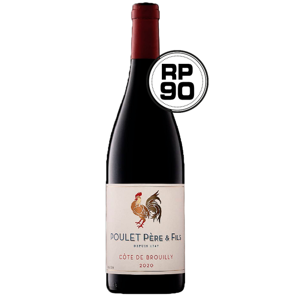 Poulet Pere Fils Côte De Brouilly 2020