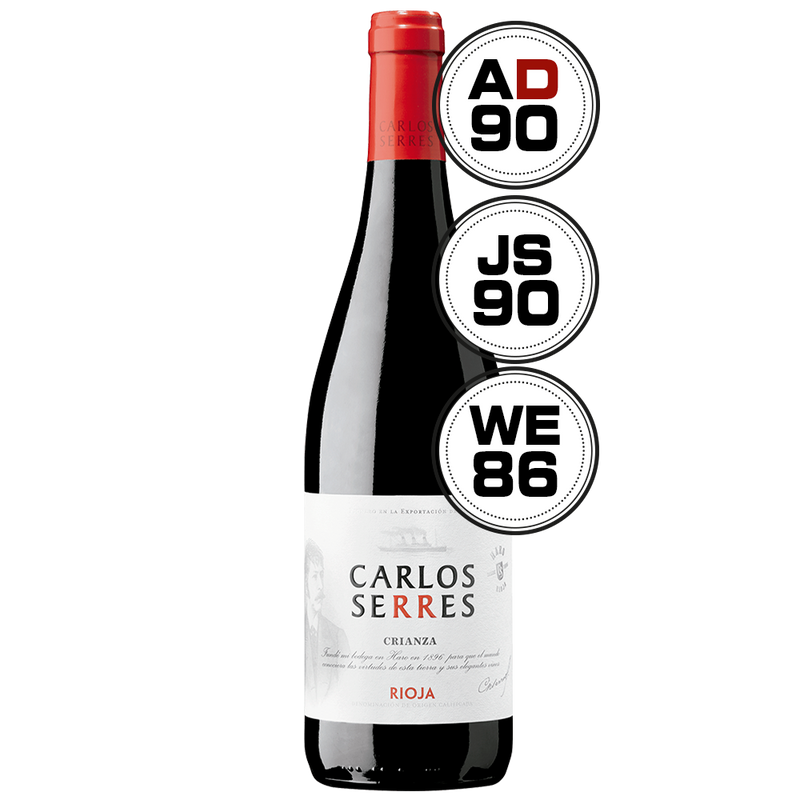 Carlos Serres Crianza 2016