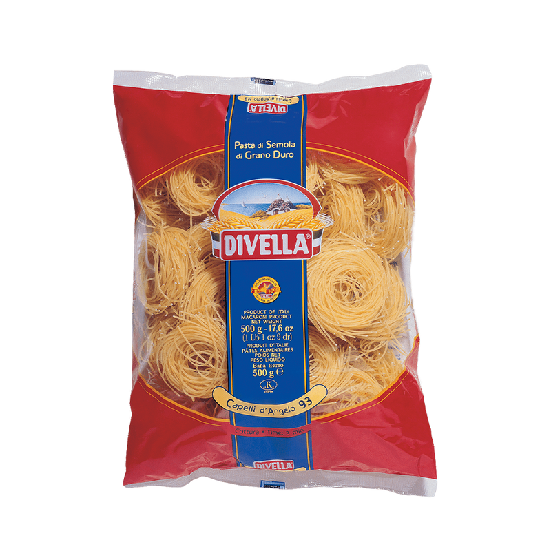 Capelli D'Angelo Nidi Italiano 500G Divella