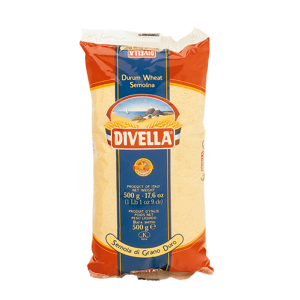 Sêmola De Grano Duro Italiana 500G Divella