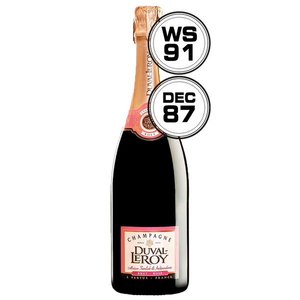 Champagne Duval-Leroy Brut Rosé