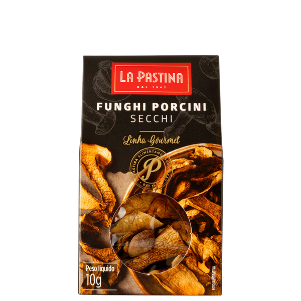 Funghi Porcini 10G La Pastina