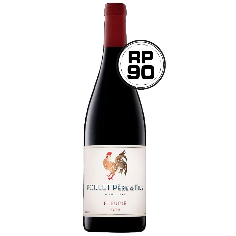 Poulet Pere Fils Fleurie 2019