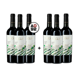 Vaglio Aggie Malbec 2020 - Promoção de Aniversário - Leve 6 Pague 3