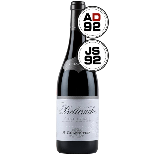 Chapoutier Cotes du Rhone Rouge Belleruche 2021