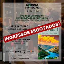 Degustação de Lançamento - Adega Portugal Guia de Vinhos 2024|2025 - Ingresso