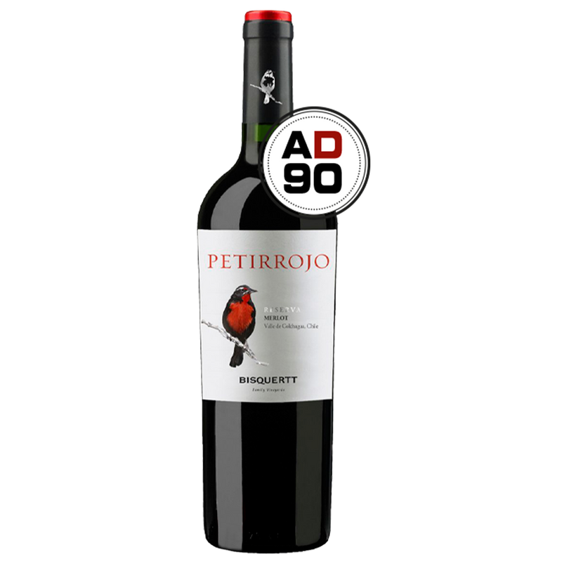 Bisquertt Petirrojo Reserva Merlot 2022