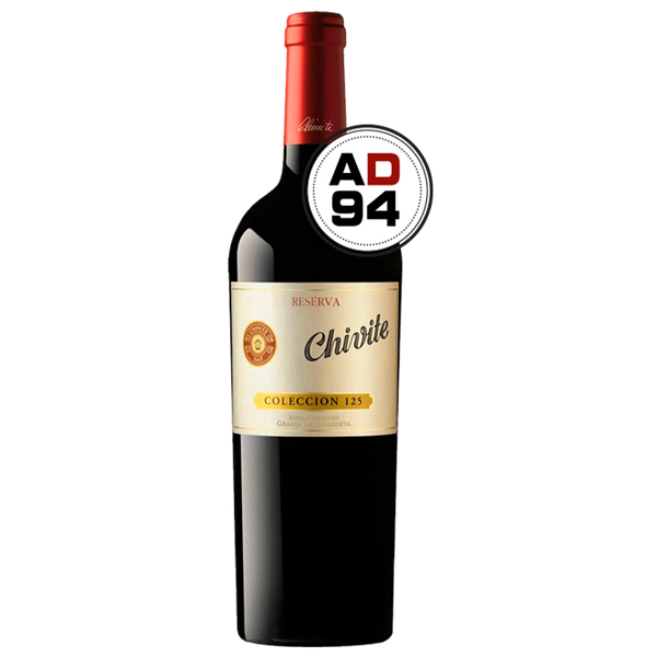 Chivite Colección 125 Reserva Tinto 2015