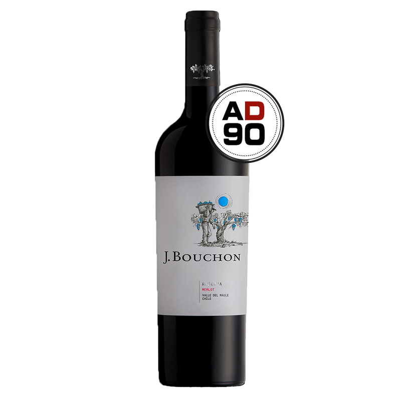 J. Bouchon Reserva Merlot 2022