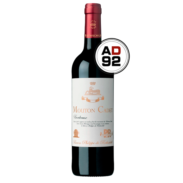 Mouton Cadet Cuvée Heritage 2020 - Promoção de Aniversário - Leve 5 Pague 3